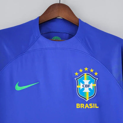 Camiseta Seleção Brasileira 2022 - Segunda Equipación