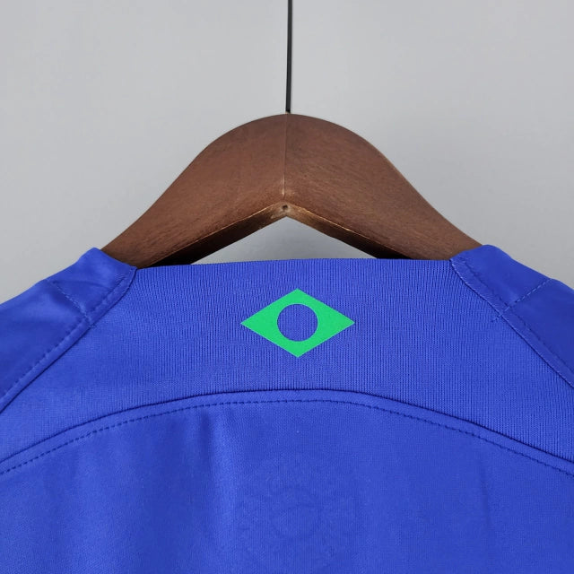 Camiseta Seleção Brasileira 2022 - Segunda Equipación