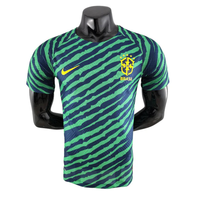 Camiseta Pre-Partido Seleção Brasileira 2022 Jugador