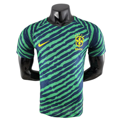 Camiseta Pre-Partido Seleção Brasileira 2022 Jugador