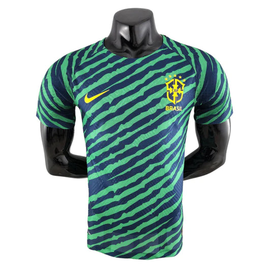 Camiseta Pre-Partido Seleção Brasileira 2022 Jugador