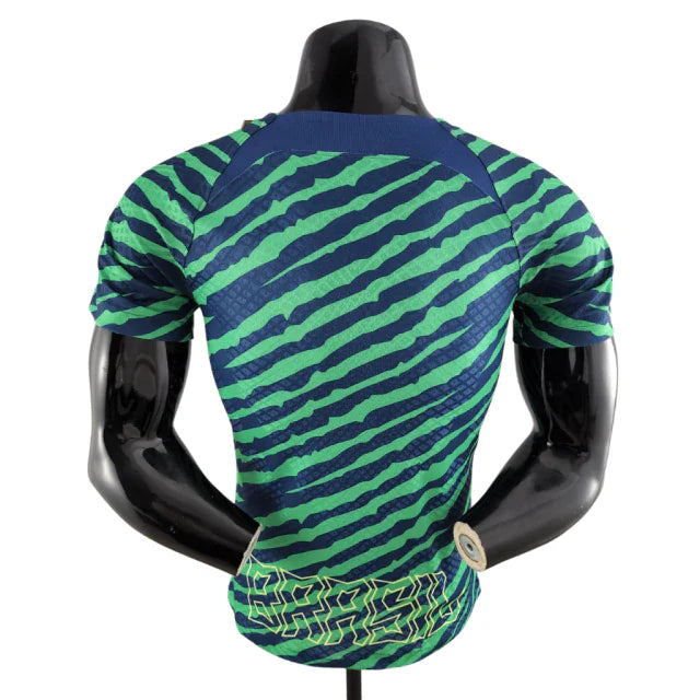 Camiseta Pre-Partido Seleção Brasileira 2022 Jugador