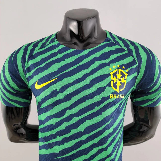 Camiseta Pre-Partido Seleção Brasileira 2022 Jugador
