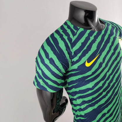 Camiseta Pre-Partido Seleção Brasileira 2022 Jugador