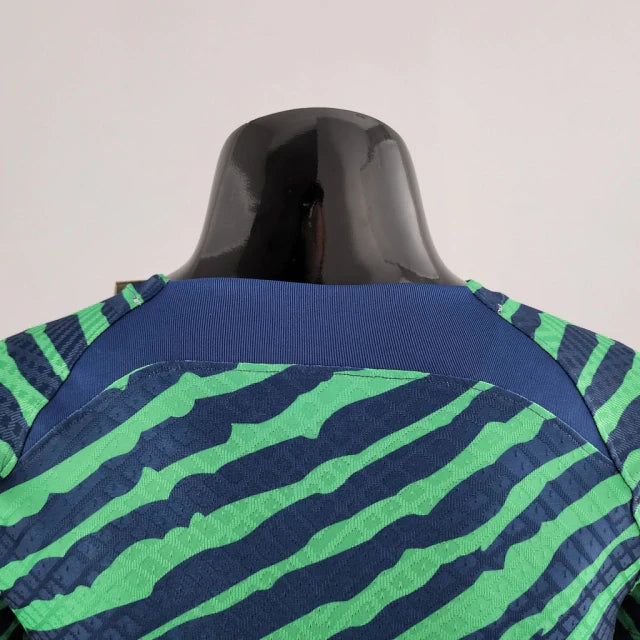 Camiseta Pre-Partido Seleção Brasileira 2022 Jugador