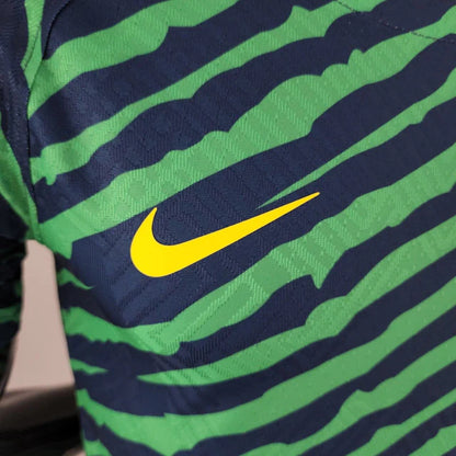 Camiseta Pre-Partido Seleção Brasileira 2022 Jugador