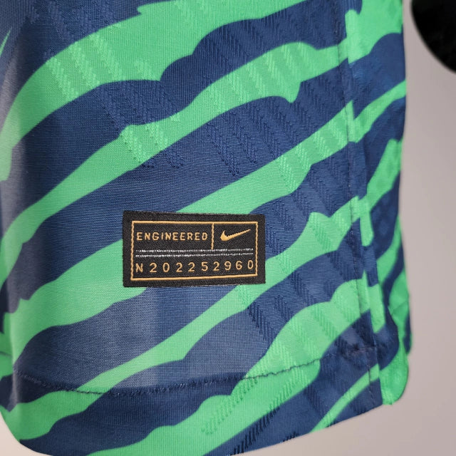 Camiseta Pre-Partido Seleção Brasileira 2022 Jugador