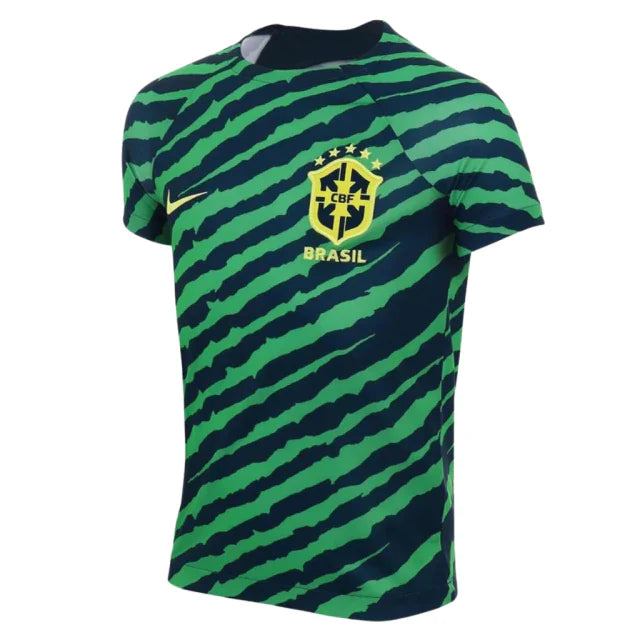 Camiseta Pre-Partido Seleção Brasileira 2022