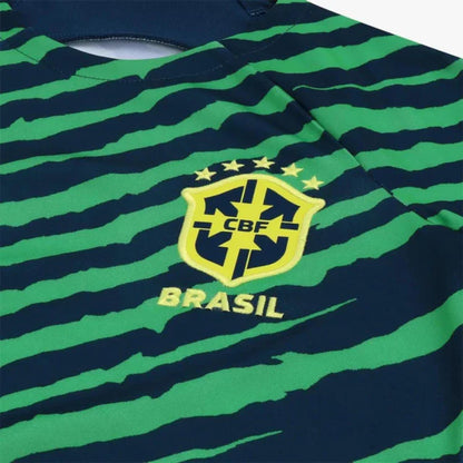 Camiseta Pre-Partido Seleção Brasileira 2022