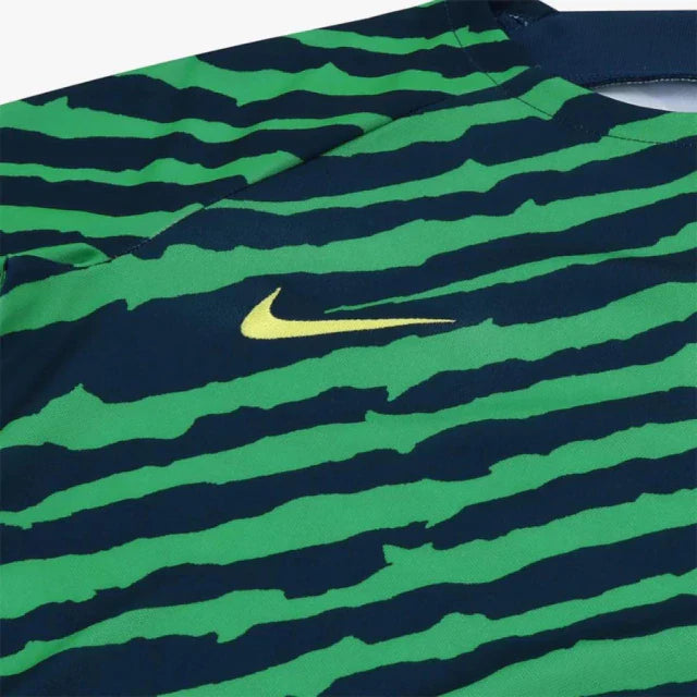 Camiseta Pre-Partido Seleção Brasileira 2022