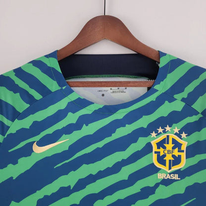 Camiseta Pre-Partido Seleção Brasileira 2022