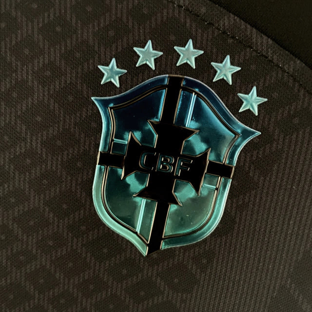 Camiseta Seleção Brasileira Refletiva - Edición Especial Especial Mujer