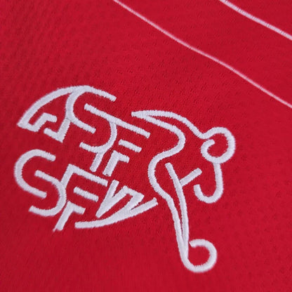 Camiseta Seleção da Suíça 2022 - Primera Equipación