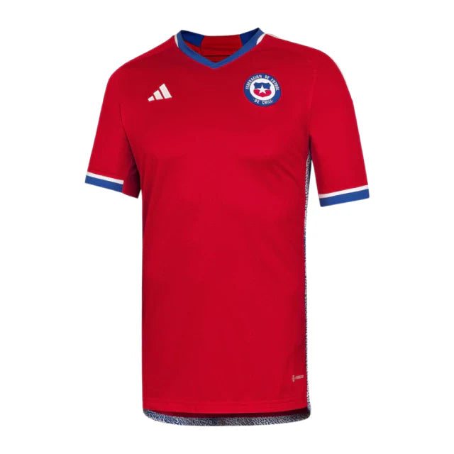 Camiseta Seleção do Chile 2022 - Primera Equipación