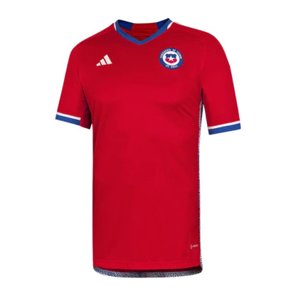 Camiseta Seleção do Chile 2022 - Primera Equipación