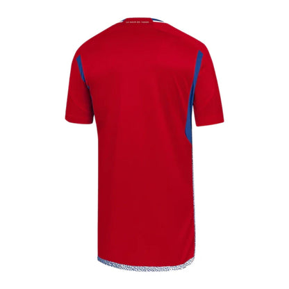 Camiseta Seleção do Chile 2022 - Primera Equipación