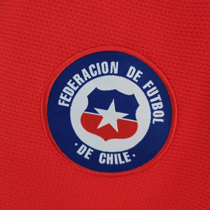 Camiseta Seleção do Chile 2022 - Primera Equipación