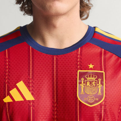 Camiseta España Manga Larga Jugador 26/27 - Primera Equipación