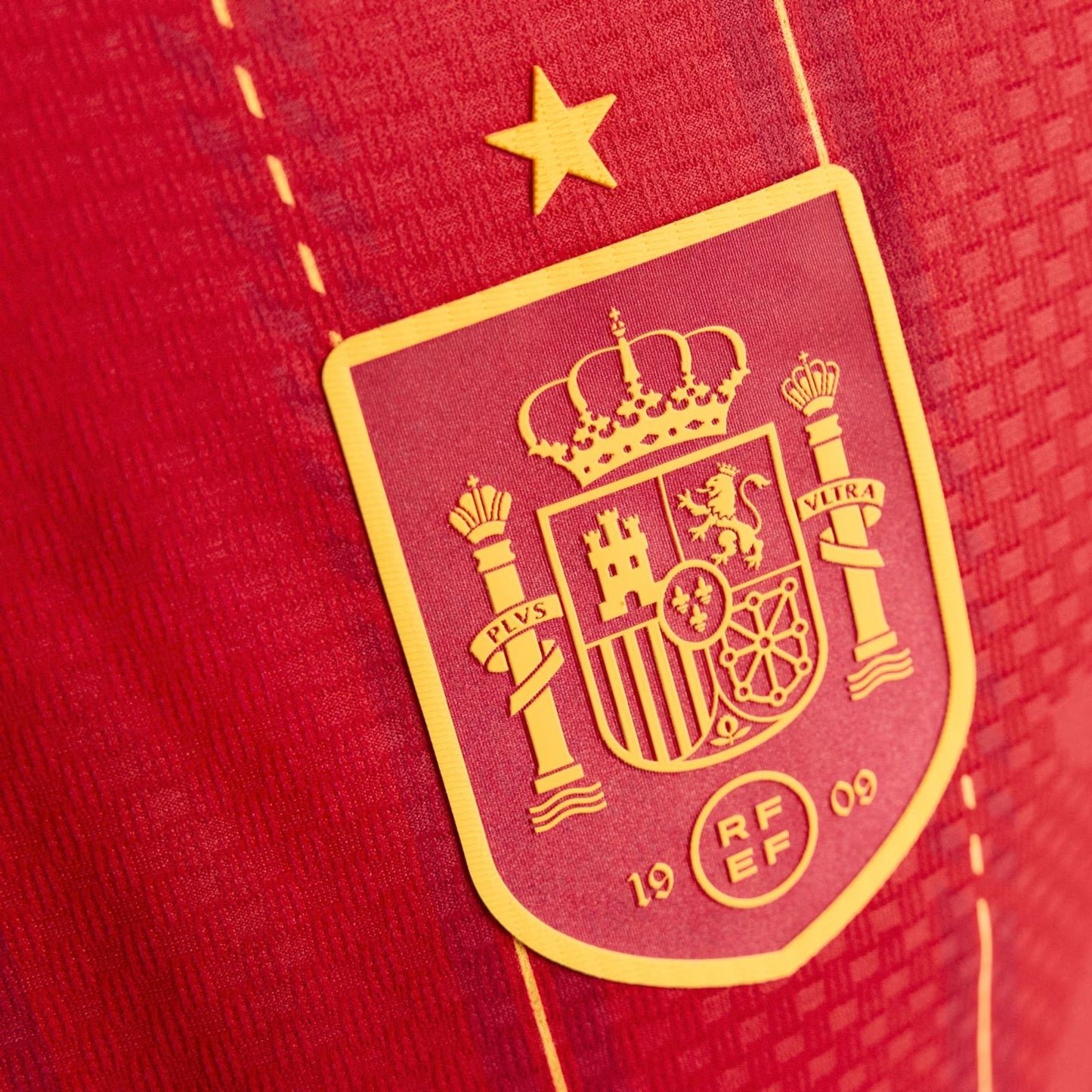 Camiseta España Manga Larga Jugador 26/27 - Primera Equipación