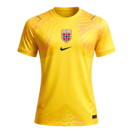 Camiseta Noruega Portero 26/27