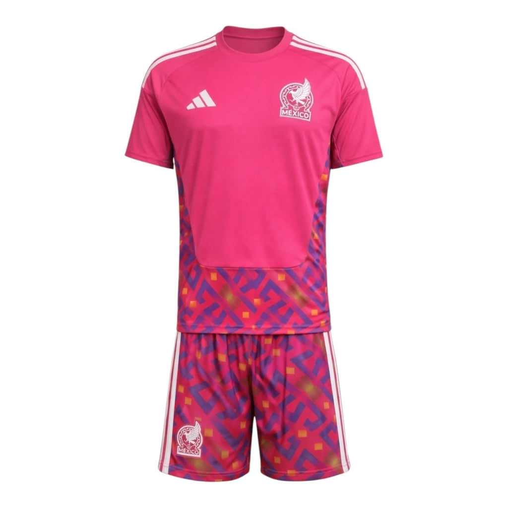 Conjunto Infantil México Portero 26/27 - Primera Equipación