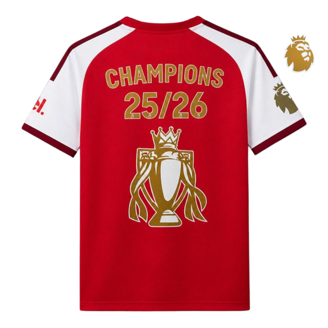 Camiseta Arsenal “PL Trophy 25/26” - Primera Equipación