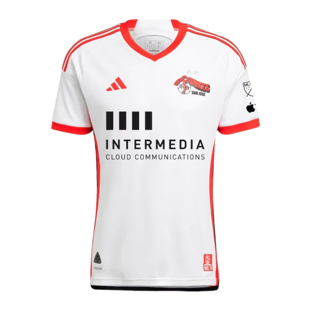 Camiseta San Jose Earthquakes 24-25 - Segunda Equipación