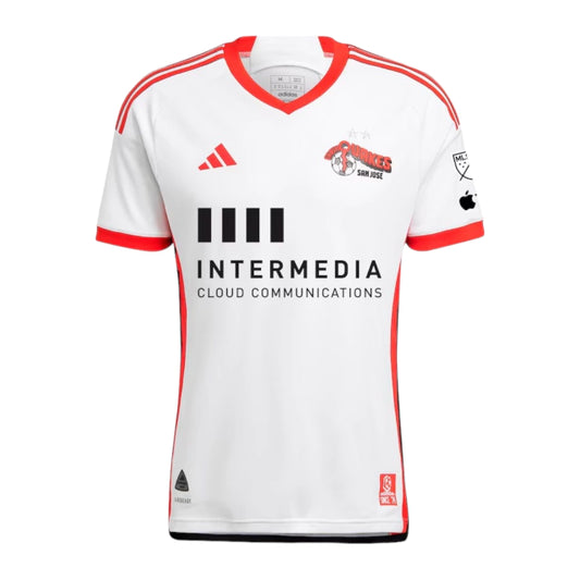 Camiseta San Jose Earthquakes 24-25 - Segunda Equipación