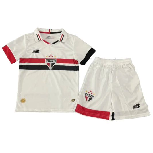 Conjunto Infantil São Paulo 24-25 - Primera Equipación