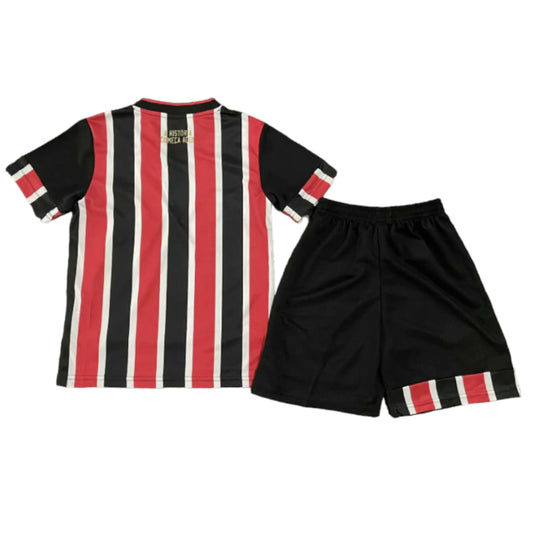 Conjunto Infantil São Paulo 24-25 - Segunda Equipación