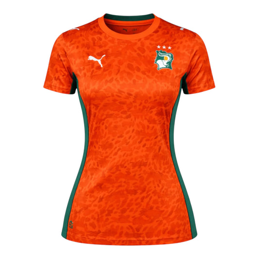 Camiseta Costa de Marfil 26/27 - Primera Equipación Mujer