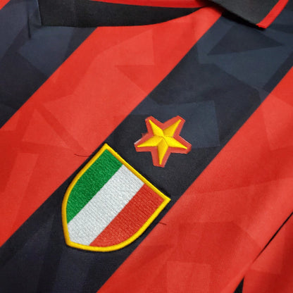 Retro AC Milan 1993-1994 - Primera Equipación