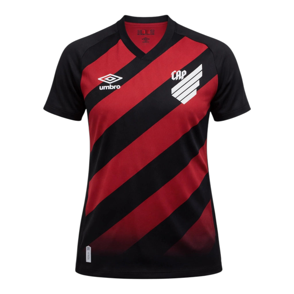 Camiseta Athletico Paranaense 26/27 - Primera Equipación Mujer