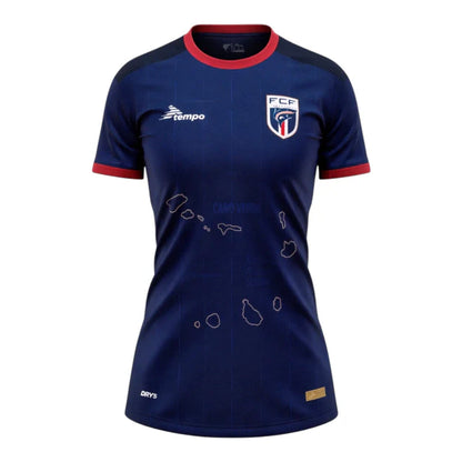 Camiseta Seleção Cabo 26-27 - Primera Equipación Mujer