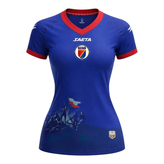 Camiseta Haití 26/27 - Primera Equipación Mujer