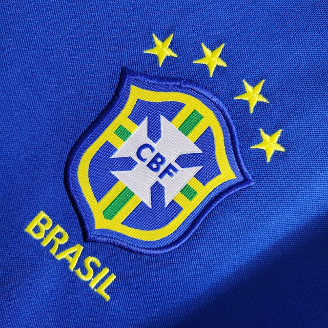Retro Seleção Brasileiro 1998 - Segunda Equipación