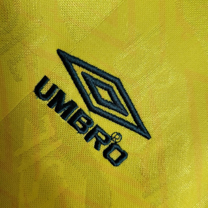 Retro Seleção Brasileira 91-93 - Primera Equipación