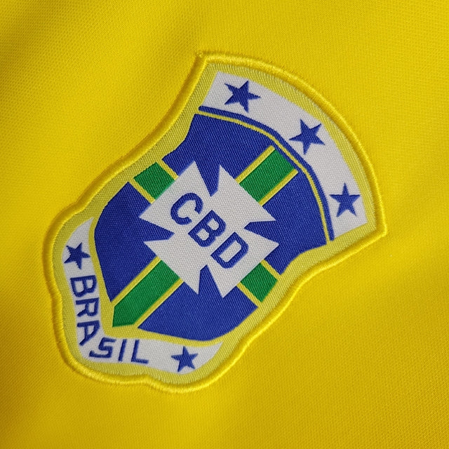 Retro Seleção Brasileira 1979 - Primera Equipación