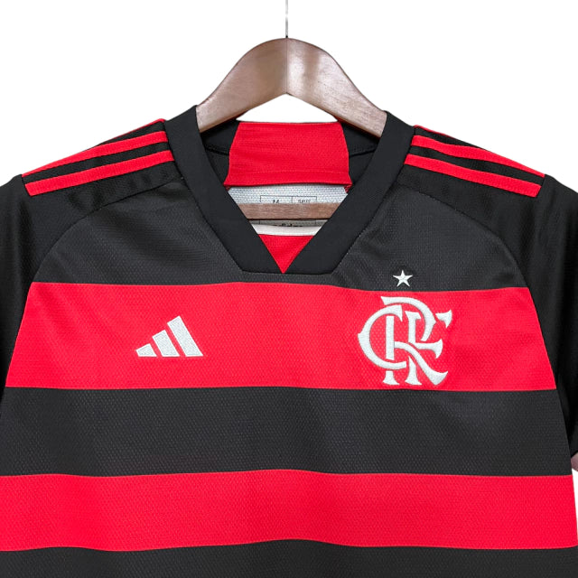Camiseta Flamengo 24-25 - Primera Equipación Mujer