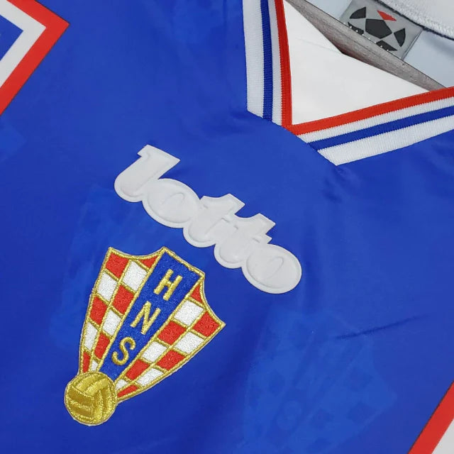 Retro Croácia 1998