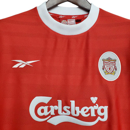 Camiseta Retro Liverpool 1998