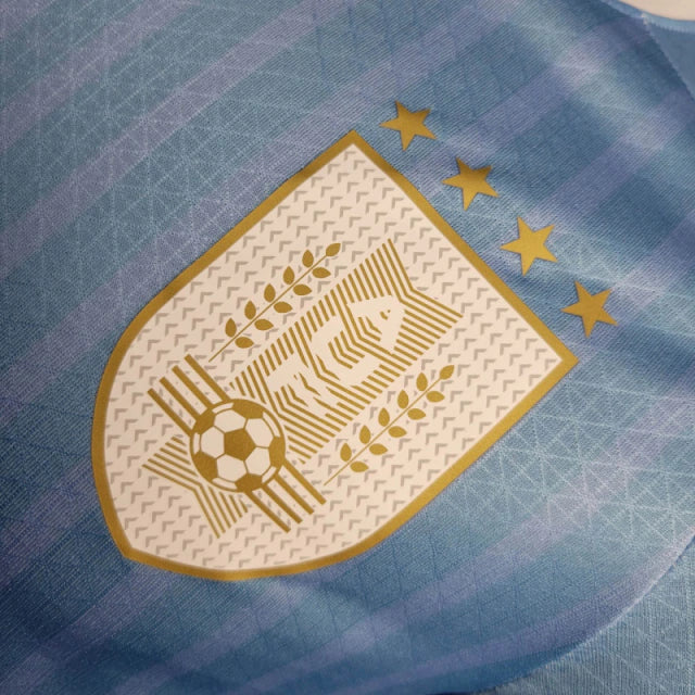 Camiseta Seleção do Uruguai Jugador 24-25 - Segunda Equipación