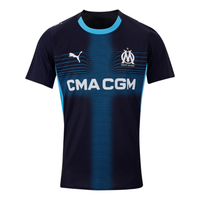 Camiseta Olympique Marseille 25-26 - Segunda Equipación Mujer