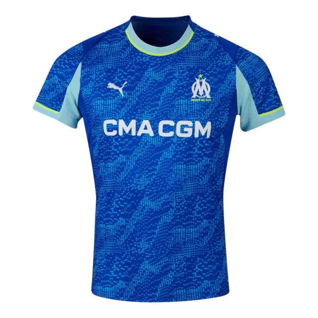 Camiseta Olympique Marseille 25-26 - Tercera Equipación Mujer