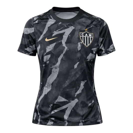 Camiseta Atlético Mineiro Pre-Partido 26/27 Mujer