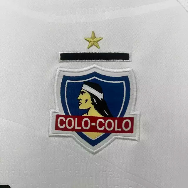 Camiseta Colo Colo do Chile 25-26 - Primera Equipación
