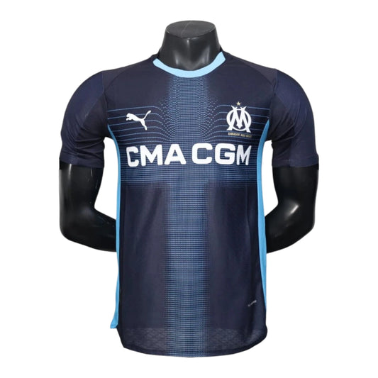 Camiseta Olympique Marseille Jugador 25-26 - Segunda Equipación