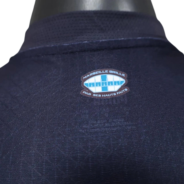 Camiseta Olympique Marseille Jugador 25-26 - Segunda Equipación