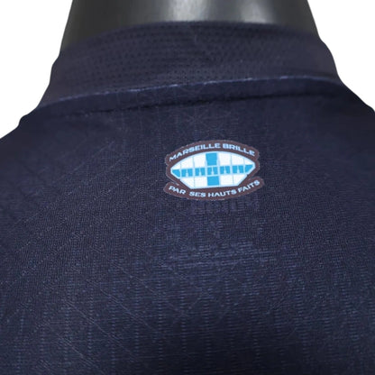 Camiseta Olympique Marseille Jugador 25-26 - Segunda Equipación
