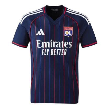 Camiseta Lyon 25-26 - Segunda Equipación